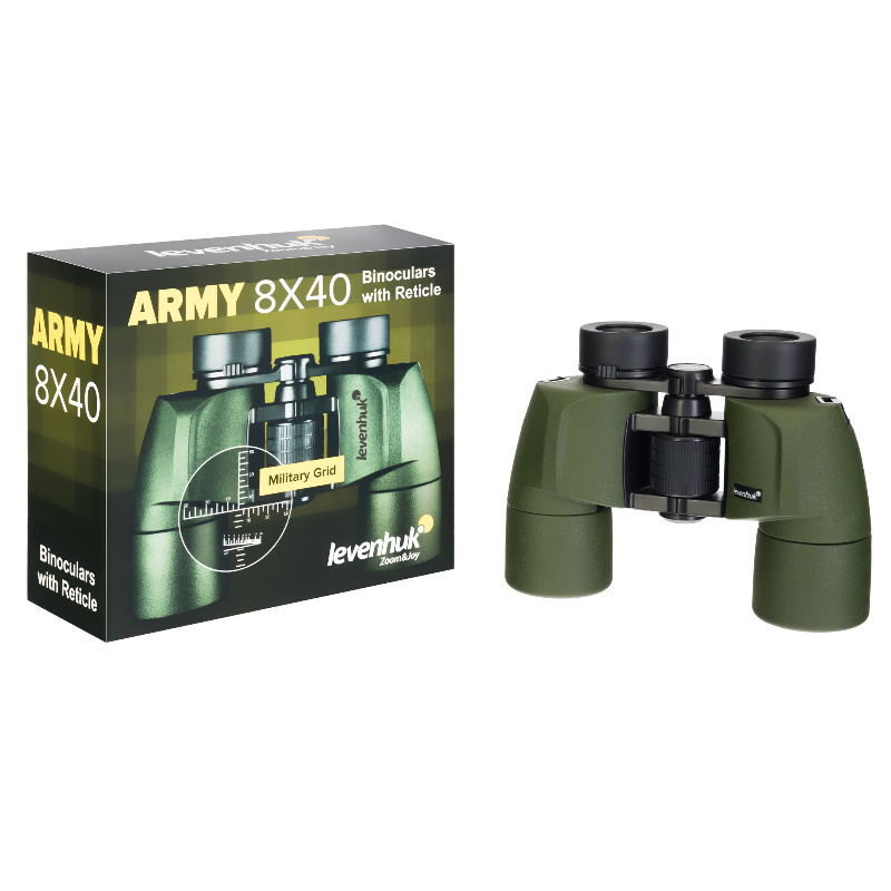 Бинокль Levenhuk Army 81931, с сеткой в Ярославле