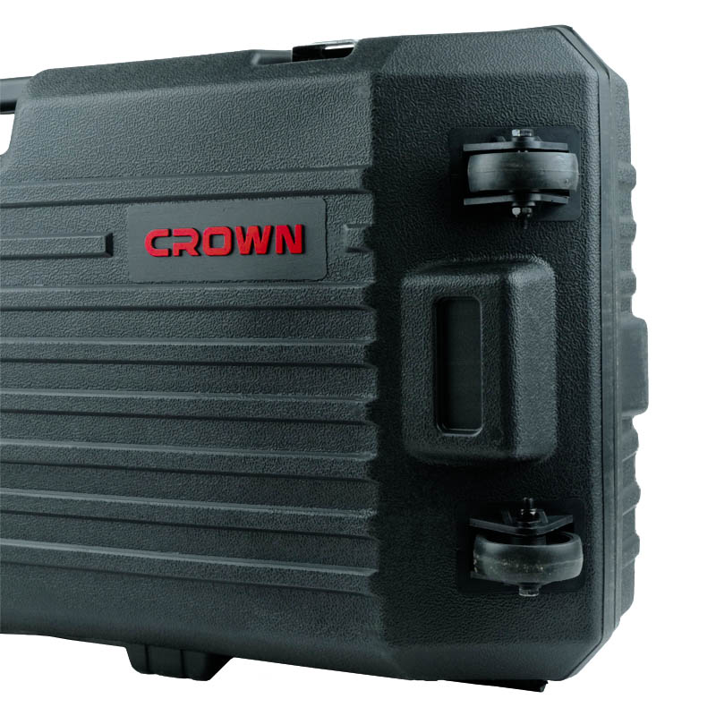 Отбойный молоток Crown CT18172 BMC (1600 вт, вес 14.8 кг, ключ, кейс)