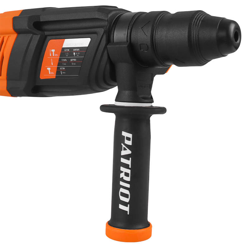 Перфоратор Patriot RH 243Q 140301344 в кейсе, с защитной муфтой в Твери