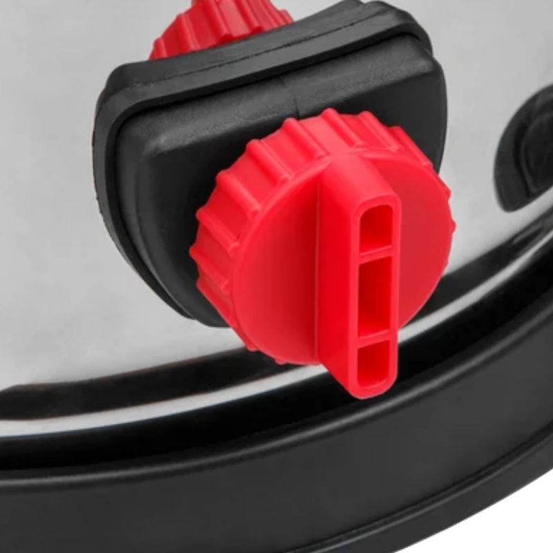Пылесос Wortex VC 3016 WS 0319188, в коробке, 1400 Вт, 30 л, провод 4.5 м, шланг 2 м