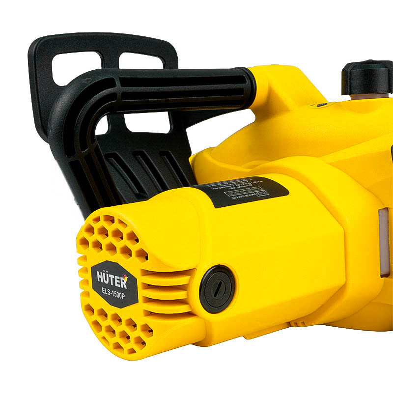 Электрическая цепная пила Huter ELS-1500P (1500 вт, длина шины 12", шаг цепи 0.375", вес 3.8 кг) в Ярославле