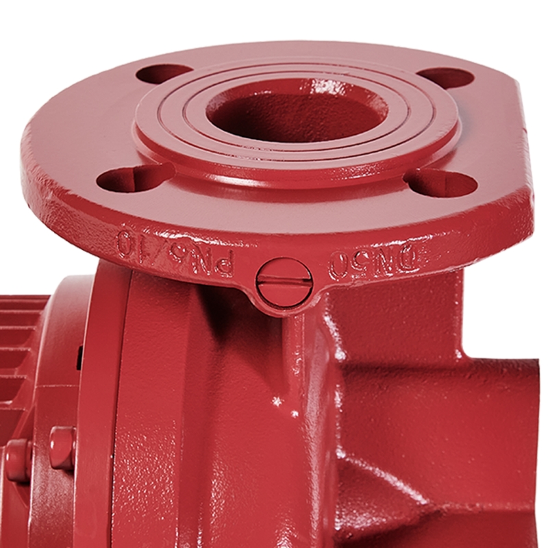 Насос циркуляционный Rommer RPF-0003-50180380 FORCE, фланцевый, трехскоростной, 50-180F, 380V