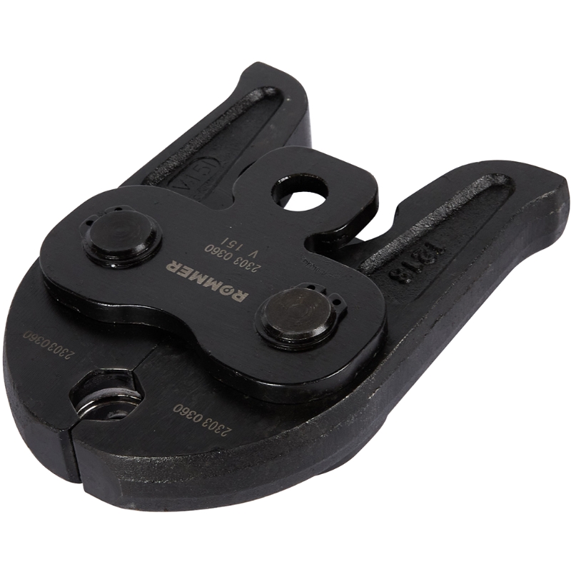 Пресс-клещи Rommer RPT-0003-000015, V-профиль, 15 в Переславле