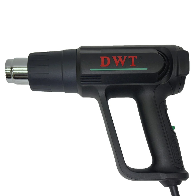 Фен технический DWT HLPP20-600 KVD, 2 режима, 60/60-600°C, 300-500/300-500 л/мин в Коврове