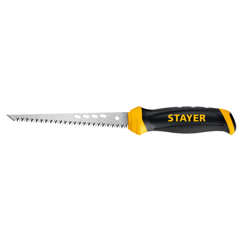 Выкружная мини-ножовка по гипсокартону Stayer Professional 2-15170, 150 мм  в Ярославле
