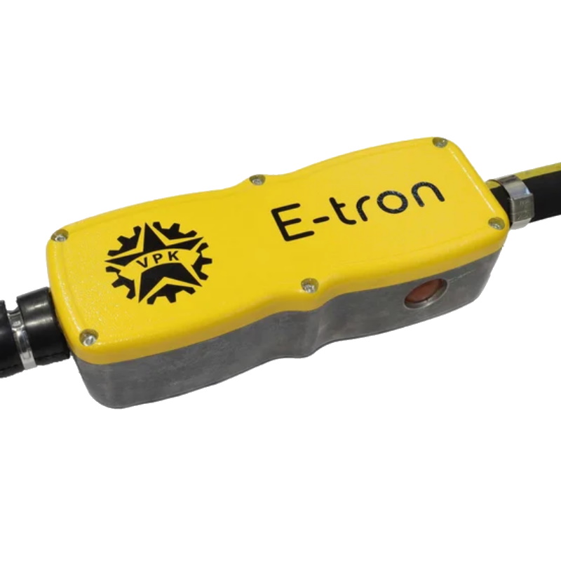 Высокочастотный глубинный вибратор со встроенным преобразователем VPK E-tron 60/220/5/10, Electron