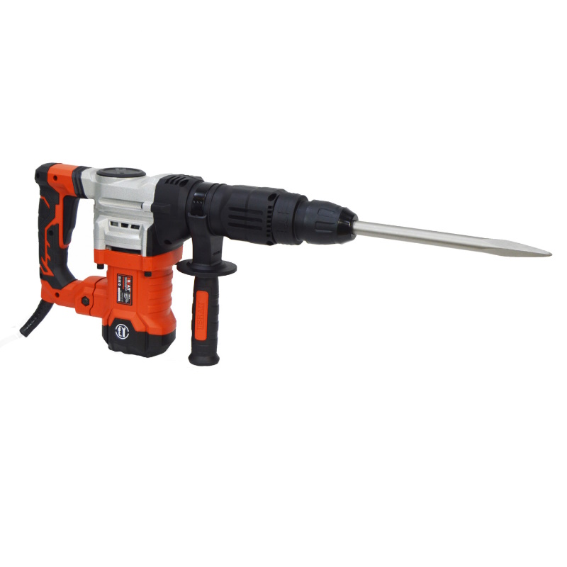 Молоток отбойный электрический Brait DH50DPRO 21.01.250.087 (1400 Вт, 3600 уд/мин., 30 Дж, 50 Гц.,SDS MAX) в Ярославле