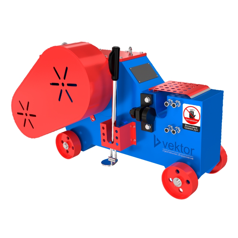 Станок для резки арматуры Vektor GQ32 112483₽