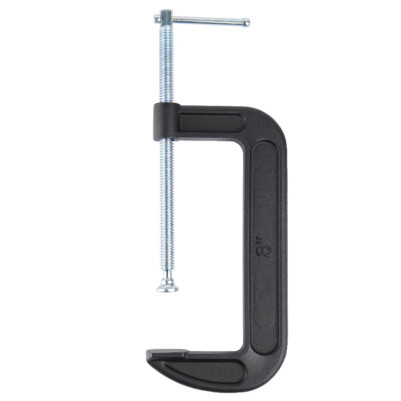 Струбцина Elitech 513107 207224, тип G, 215х85, усилие 1100кг в Угличе