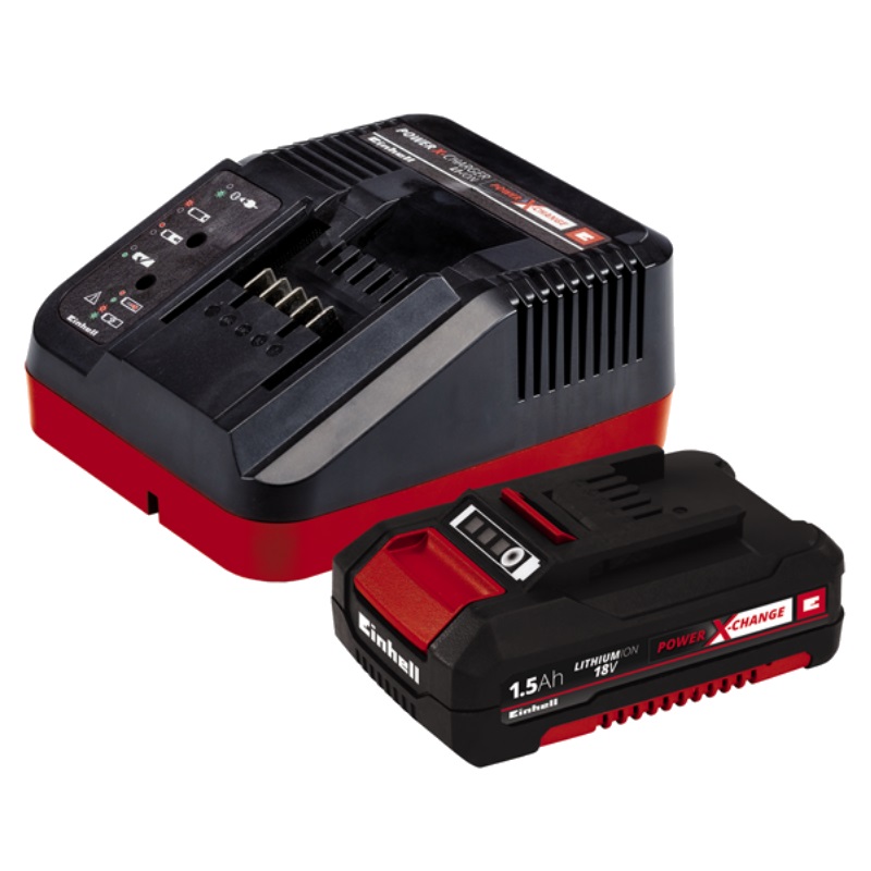 Дрель-шуруповёрт аккумуляторная Einhell PXC TC-CD 18/35 Li (1x1,5Ah) 4513914 в Переславле