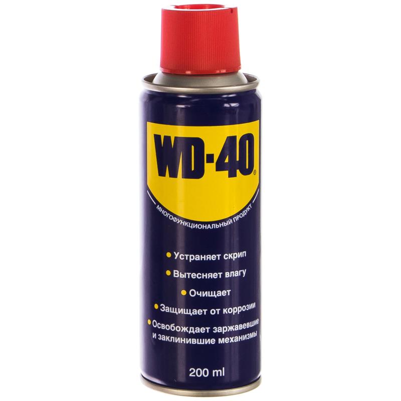 Многофункциональная автомобильная смазка WD-40 200мл в Рыбинске