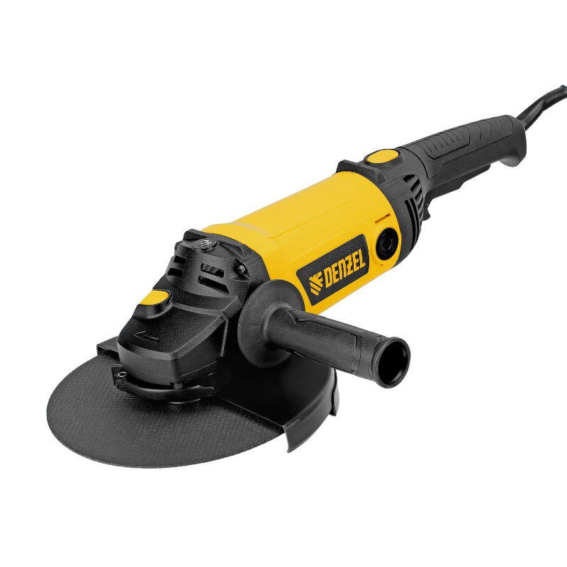 Машина шлифовальная угловая Denzel AGL230-2600 26921 2600 Вт 230 мм 6600 обмин 9300₽