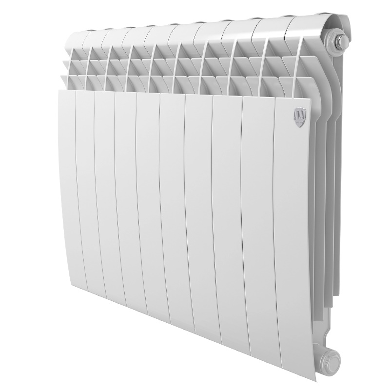Радиатор алюминиевый Royal Thermo BILINER A 500 НС-1682217, 10 секций  в Муроме