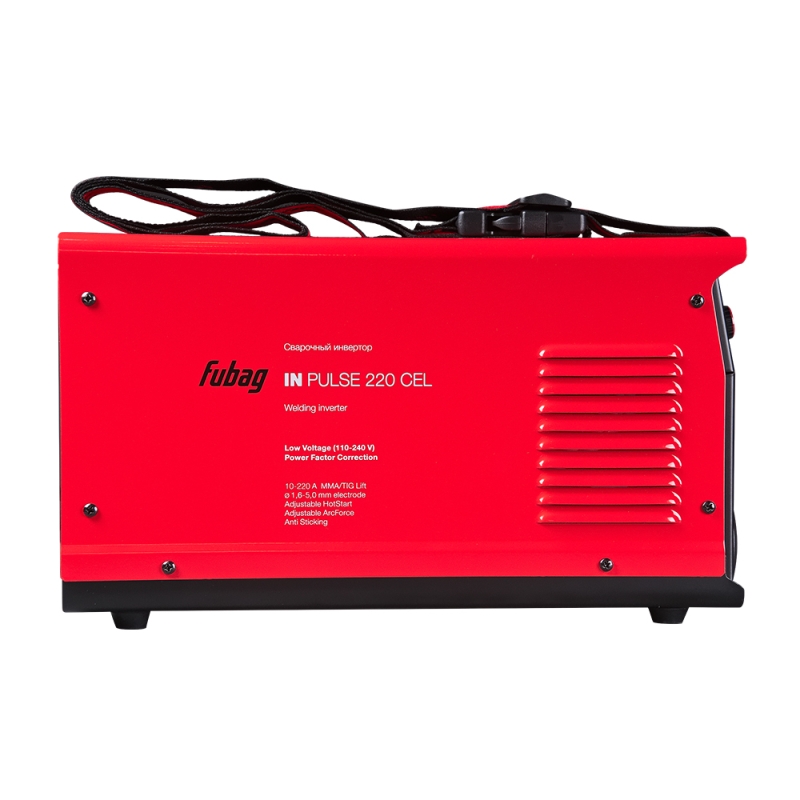 Инвертор сварочный Fubag IN PULSE 220 CEL НАКС 31800.Н