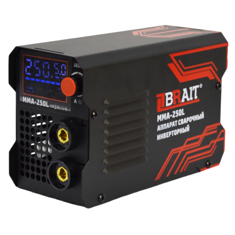 Инвертор сварочный Brait MMA-250L 18.01.038.043, 20-250А
