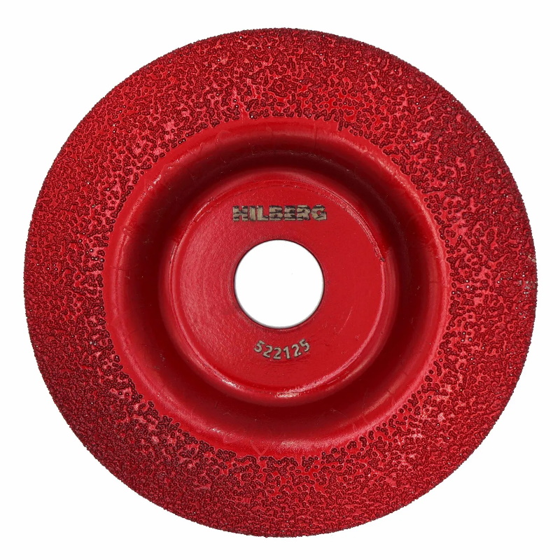 Чашка алмазная Hilberg Super Metal Cup 522125, 125*22.23, по металлу