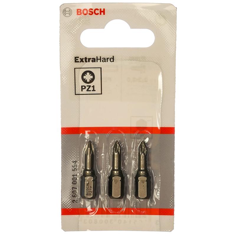 Набор бит Bosch 2.607.001.554, PZ1 XH, 25 мм, 3 шт. в Муроме