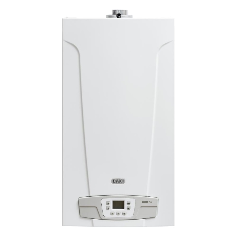 Газовый котел Baxi ECO-4S 18 F, двухконтурный, 18 кВт, настенный в Иваново