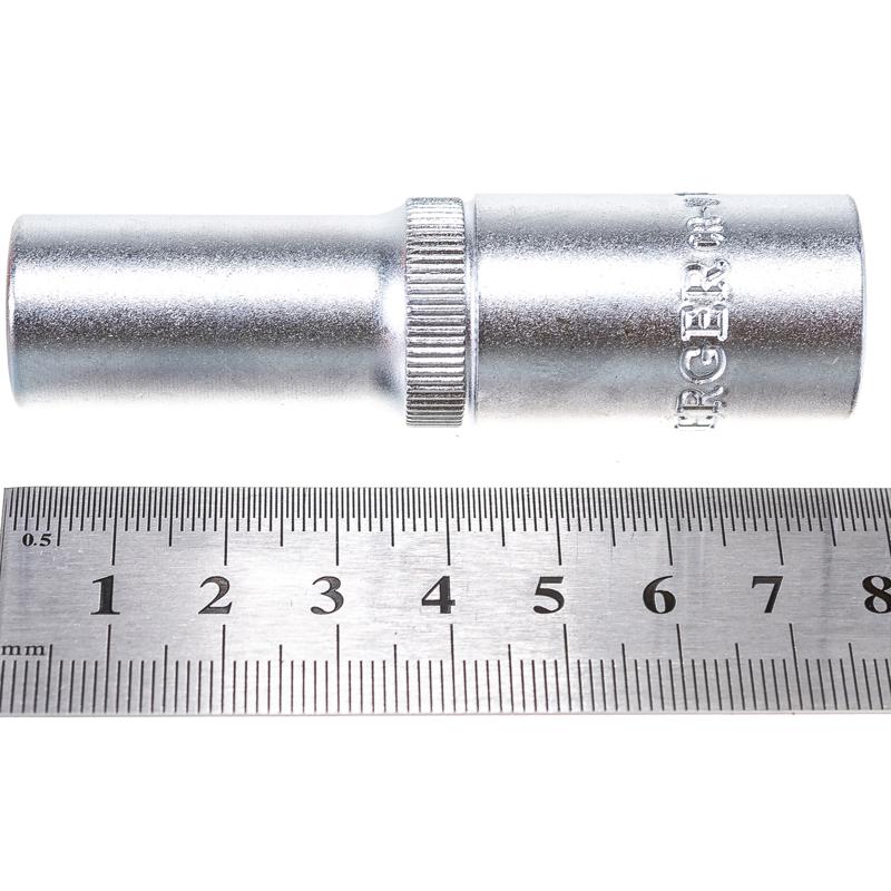 Удлиненная торцевая головка Berger BG-12SD12 SuperLock (посадочный квадрат 1/2 дюйма, размер 12мм, 6-гранный тип) в Туле