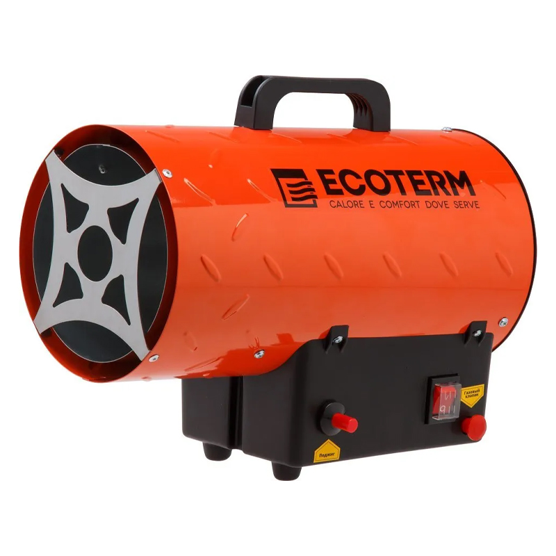 Нагреватель воздуха газовый Ecoterm GHD-151