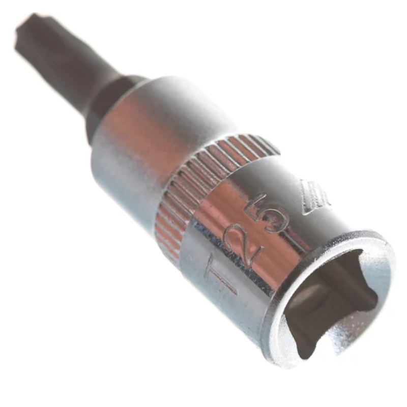 Головка с насадкой TORX JTC JTC-23725, 1/4”хT25, длина 37мм, JTC/1