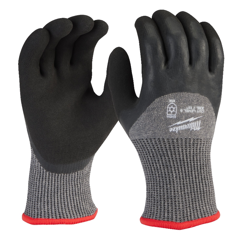 Перчатки защитные Milwaukee Winter Cut level Винтер Кат Левел 5E 4932479560 10XL 1619₽