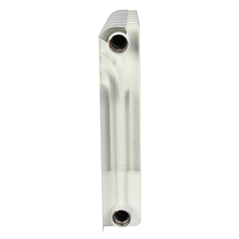Радиатор биметаллический Rommer Profi BM 350 RAL9016 8 секций  в Череповце