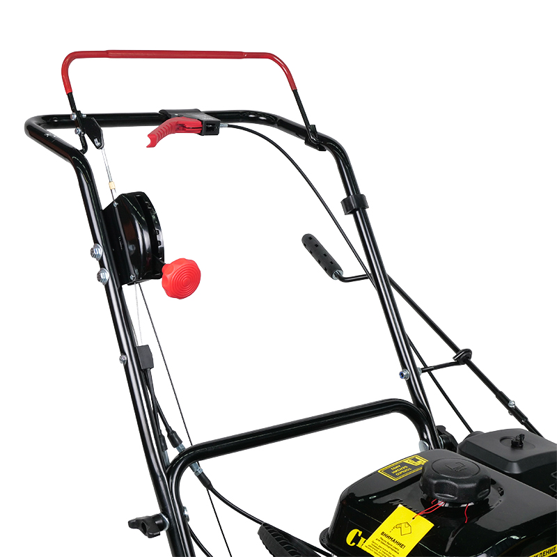 Самоходный бензиновый снегоуборщик Champion ST556 (ширина захвата 56 см, мощность двигателя 5.5 л. с.)