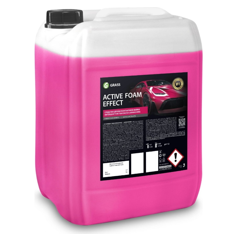 Активная пена Grass "ACTIVE FOAM PINK" 110507, канистра 23,5 кг в Угличе