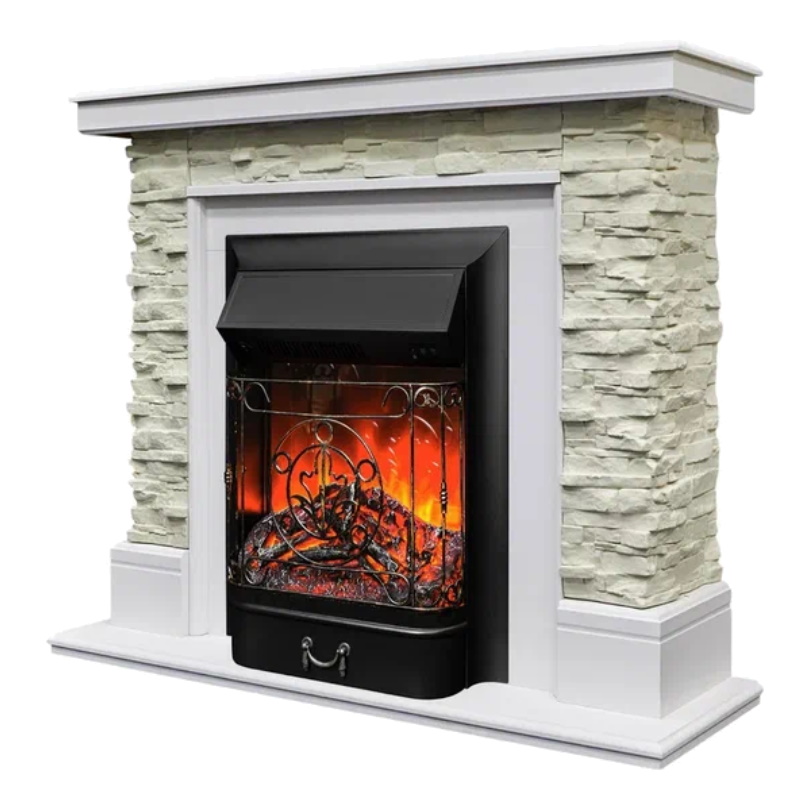 Каминокомплект RealFlame АРИЗОНА STD WTM-F511+ MAJESTIC-S LUX BL RC 9915444