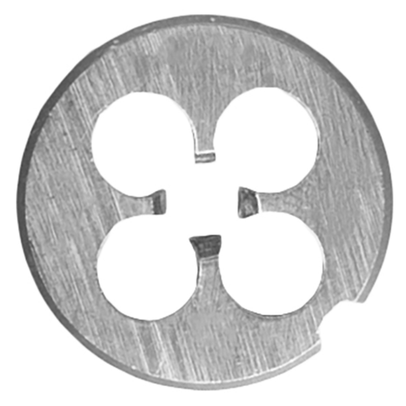 Плашка метрическая Hortz 203999 М 8 х075 9ХС ГОСТ 9740-71 2650-1633 107₽