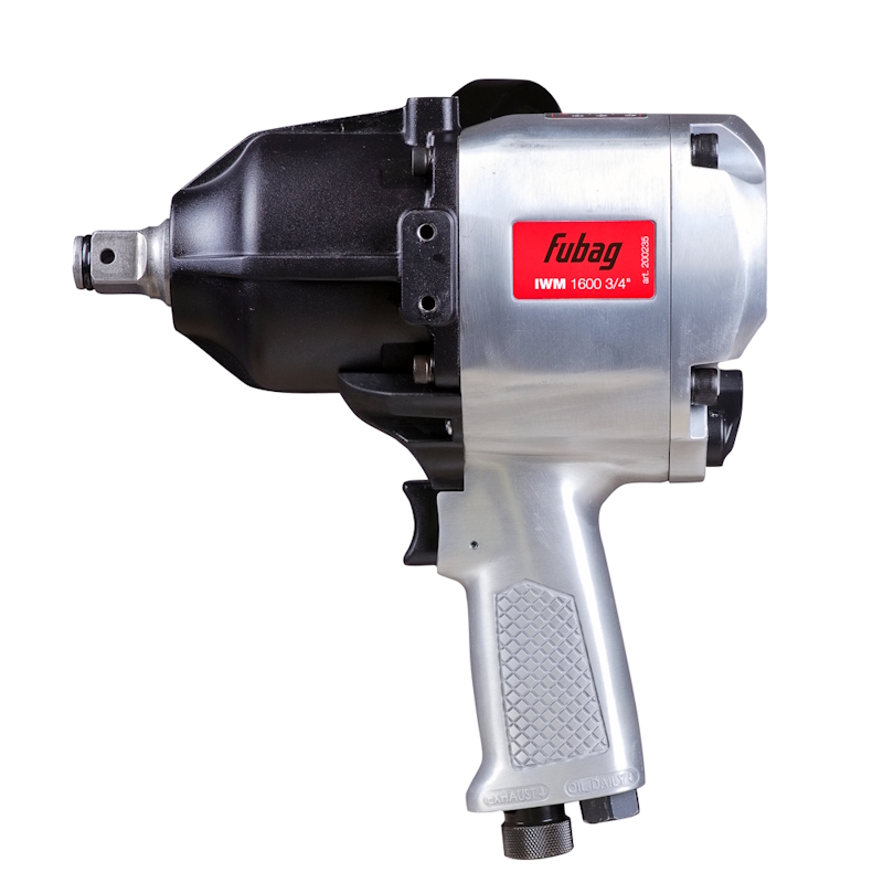 Пневмогайковерт Fubag IWM 1600 34 1600 Нм 62 бар 34 ударный