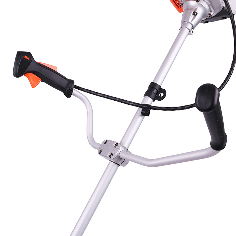 2-х тактный бензиновый триммер Patriot PT 5555ES Country (объем двигателя 52 см³, бак 1.1 л, леска + нож)