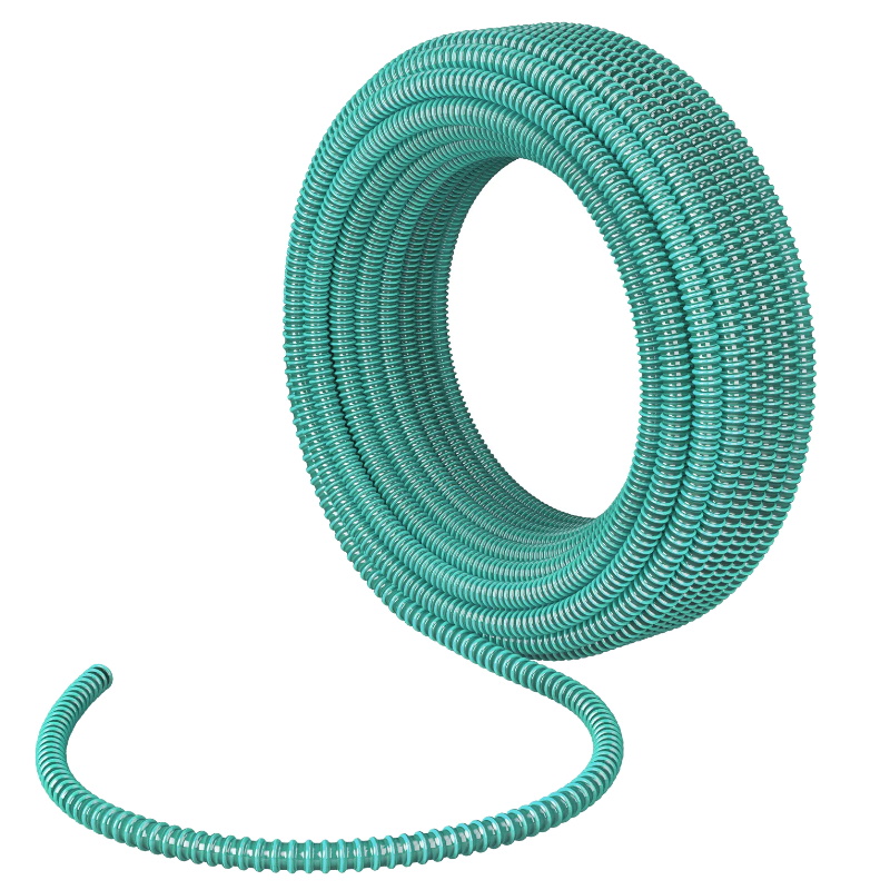 Шланг спиральный армированный напорно-всасывающий Сибртех 67340 Ф-32 мм 10 атм 15 метров 2014₽