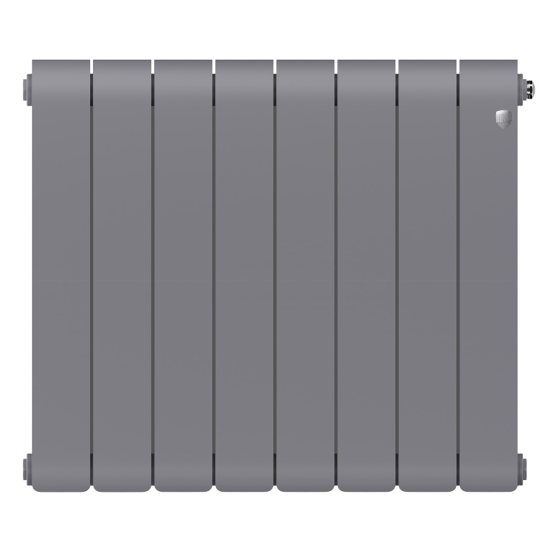 Радиатор биметаллический Royal Thermo Infinity 500 Silver Satin НС-1630018, 8 секций в Кинешме
