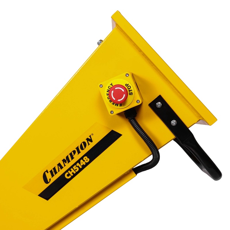 Измельчитель бензиновый Champion CH5148 для крупных и толстых стволов в Муроме