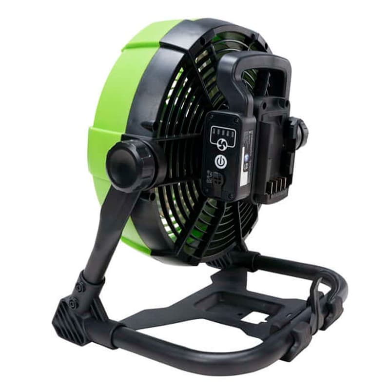 Вентилятор с гибридным питанием Greenworks 3503407 (24V /110-240V, 25,4 см, 14,2 м3/мин, без АКБ и ЗУ) в Кинешме