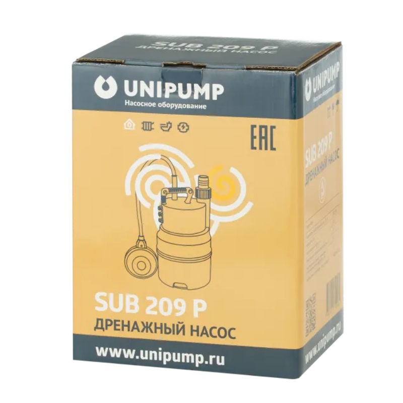 Дренажный насос Unipump SUB 209 P 77522 в Нижнем Новгороде