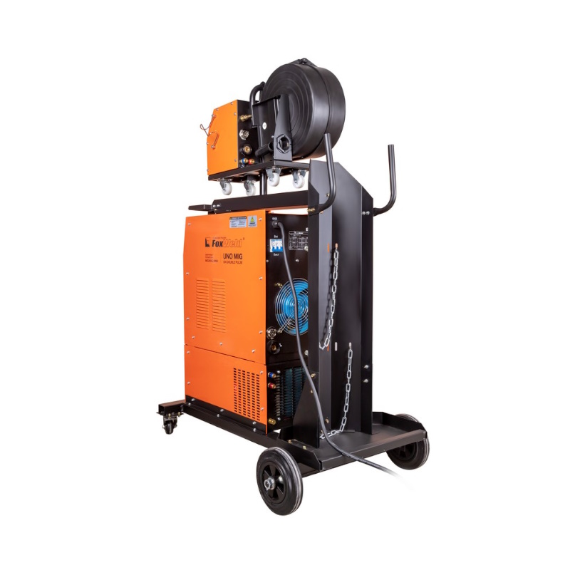 Сварочный полуавтомат FoxWeld UNO MIG 500 DOUBLE PULSE 7183 (Источник питания+МП+Тележка+БЖО - 2 упак.) в Александрове