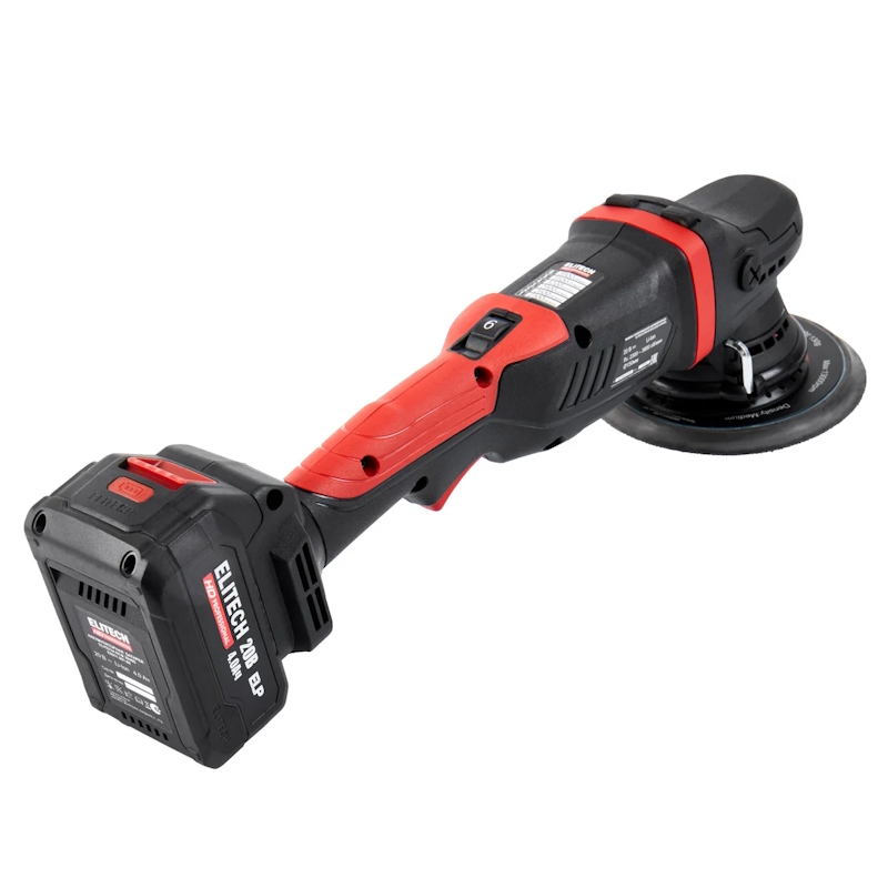 Полировальная машина аккумуляторная Elitech HD CPM 2015SLR (E2213.044.01) 205772, 20В, 4Ач, 2300-380 об/мин в Кинешме