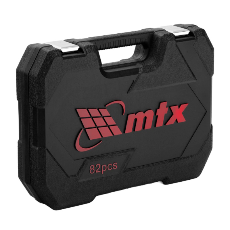 Набор инструментов MTX 135149, 1/2", 1/4", CrV, пластиковый кейс, 82 предмета в Твери