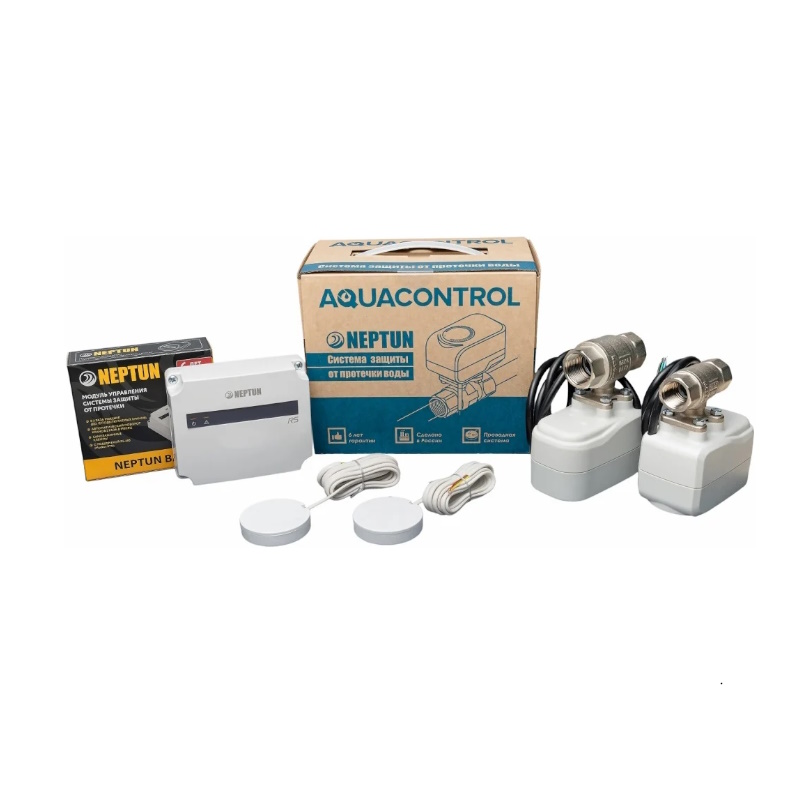 Система защиты от протечки Neptun Aquacontrol 1/2 100037060700 в Иваново