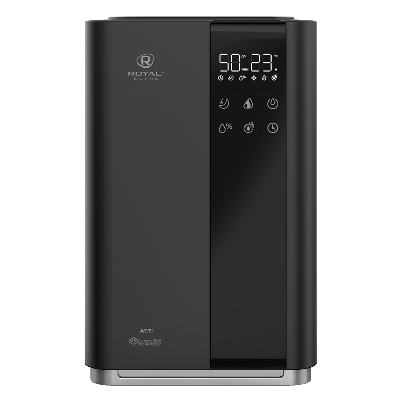 Увлажнитель воздуха Royal Clima Asti RUH-AS450/5.0E-BL
