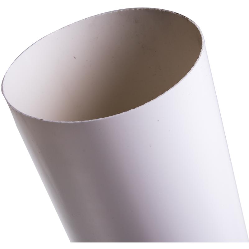 Воздуховод круглый пластиковый Эра 12,5ВП2 (125 мм x 2 м)