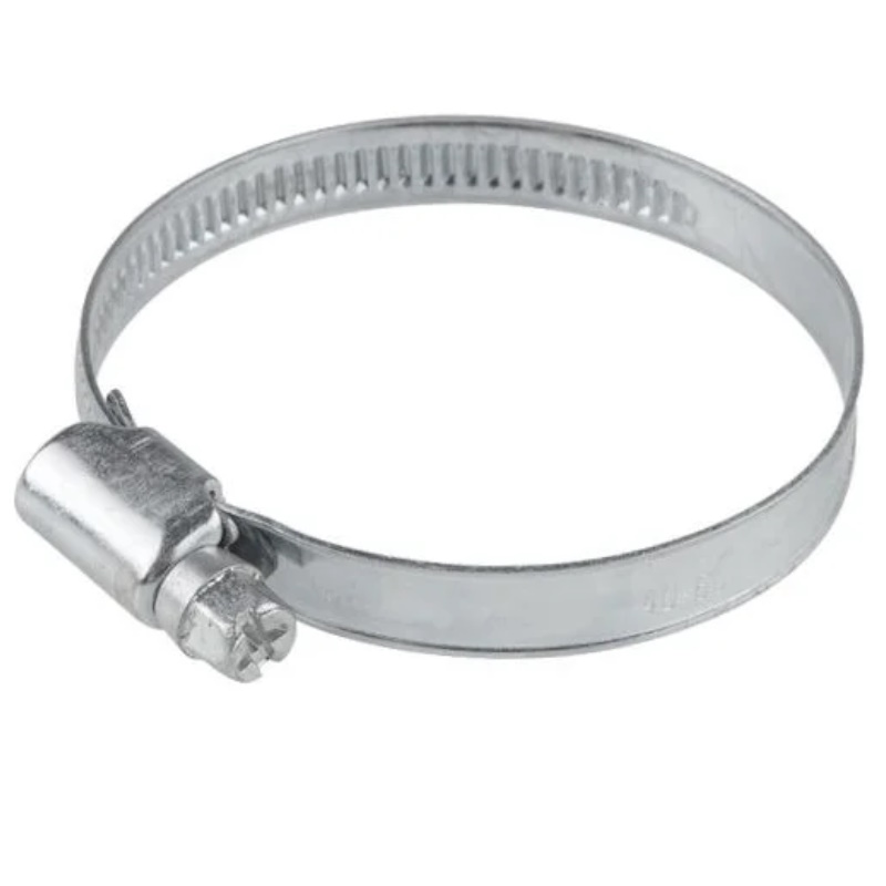 Хомут червячный Starfix SM-85880-25, 100-120 мм, цинк, DIN 3017 (25 шт в пакете) в Рыбинске