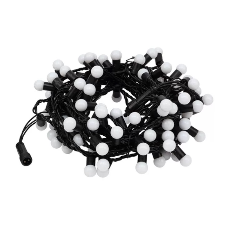 Гирлянда светодиодная Neon-Night  "Мультишарики"  303-509-2, 10м, d17.5мм, 100LED