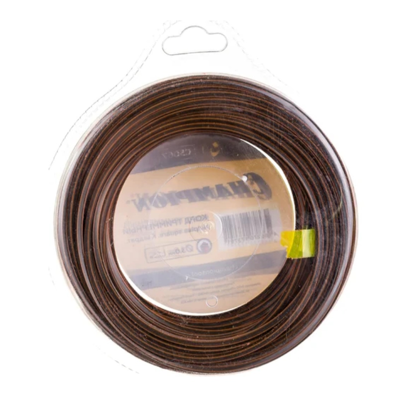 Корд триммерный Champion Nylplus Square C5067, 3.0мм* 23м, квадрат  в Твери