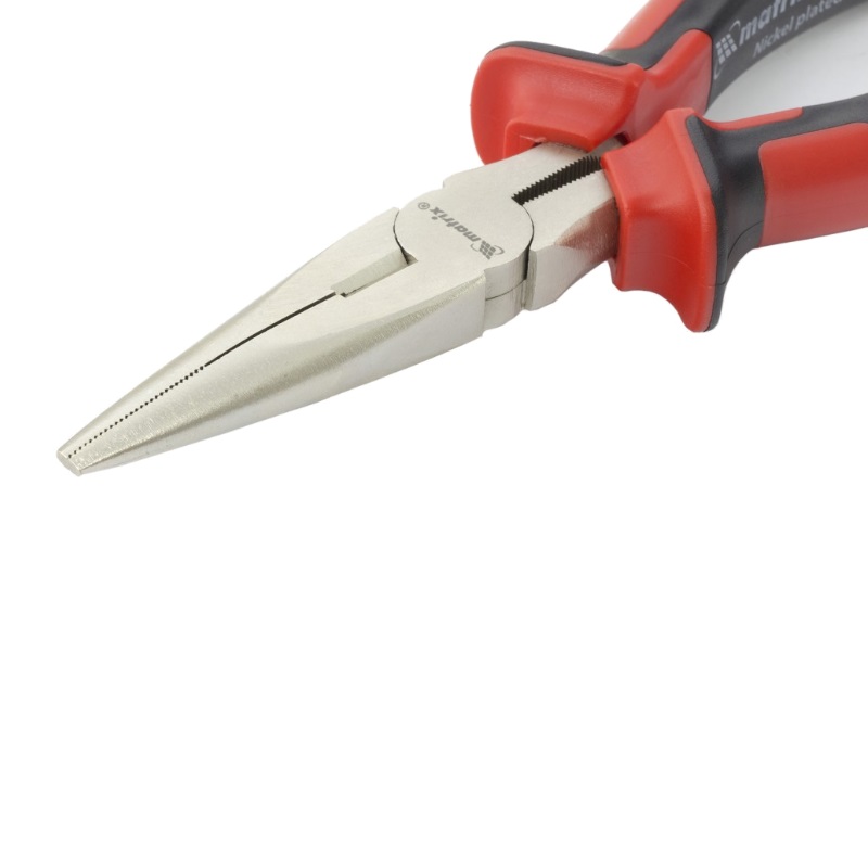 Длинногубцы прямые Matrix Nickel 17166 180мм в Ярославле