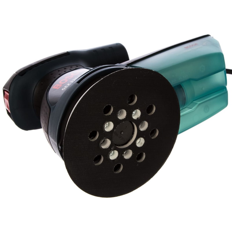 Шлифмашина эксцентриковая Bosch GEX 125-1 AE 0.601.387.501 (диаметр круга 125 мм, вес 1,3 кг) в Муроме