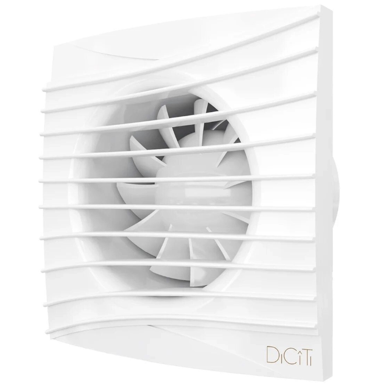 Вентилятор осевой Era Diciti SILENT 4C, вытяжной, D=100, обратный клапан в Ярославле